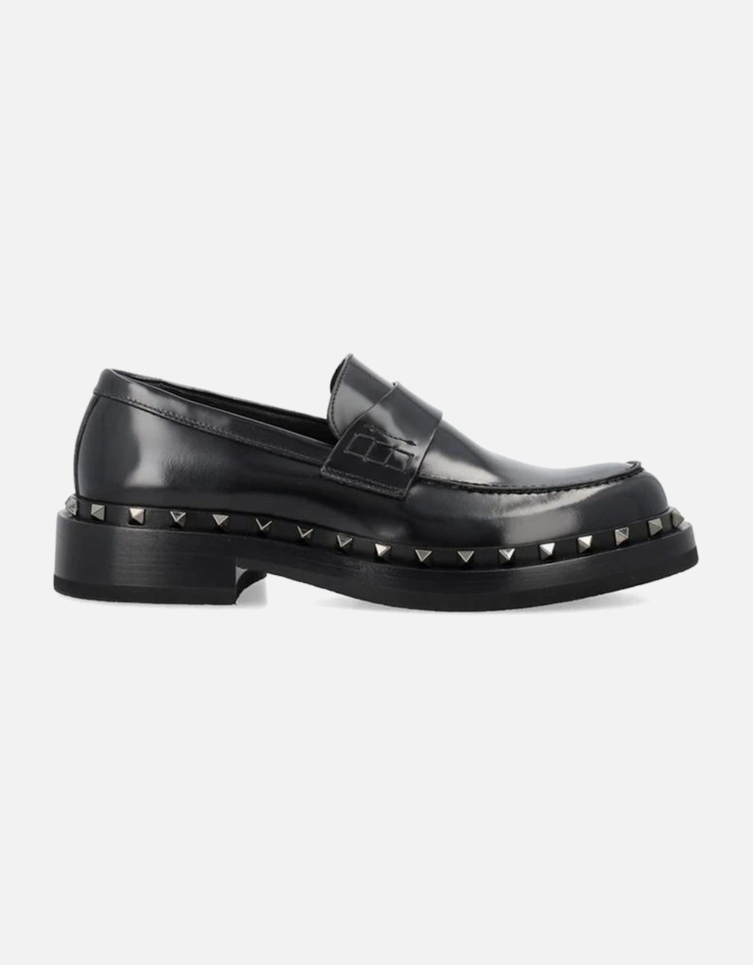 Calf Leather Buckle-Fastening Ankle Strap Sandals Women - Black, 4 of 3