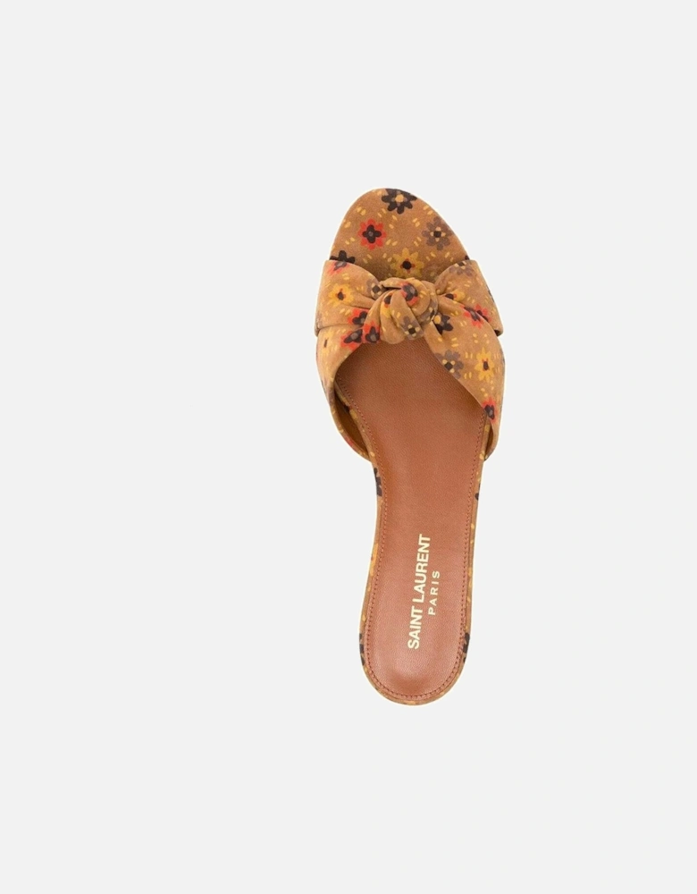Leather Lined Insole Sole Shoes Women - Brown