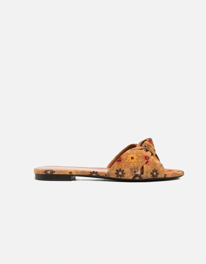 Leather Lined Insole Sole Shoes Women - Brown