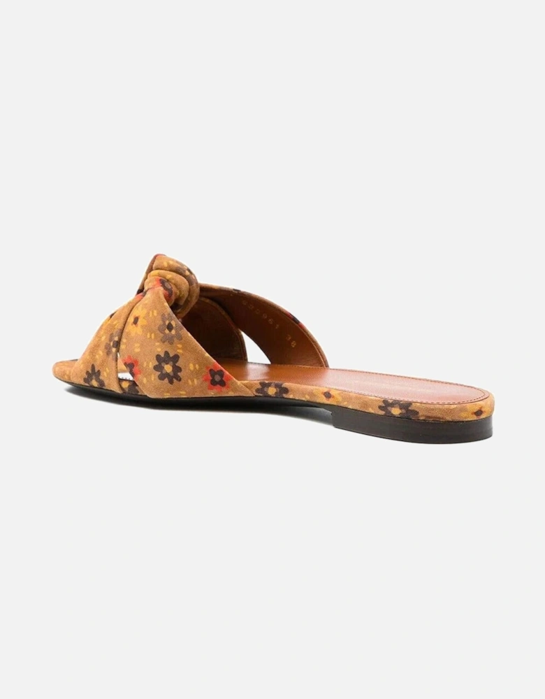 Leather Lined Insole Sole Shoes Women - Brown