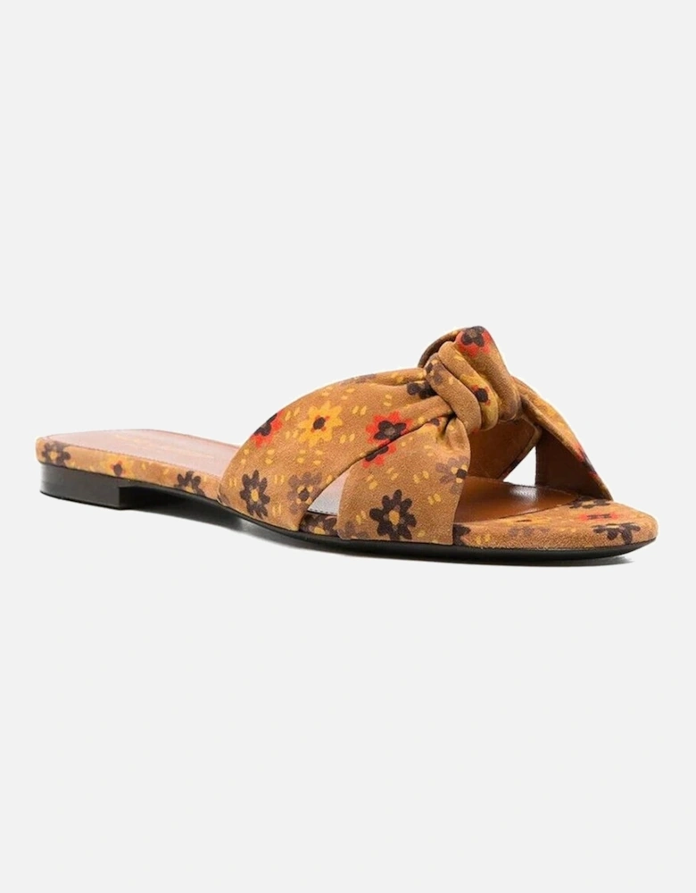 Leather Lined Insole Sole Shoes Women - Brown