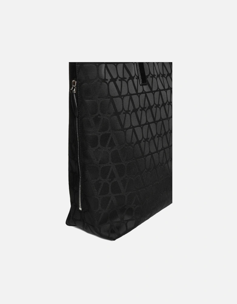 Elegant Carryall Tote Bag for Daily Use Women - Black