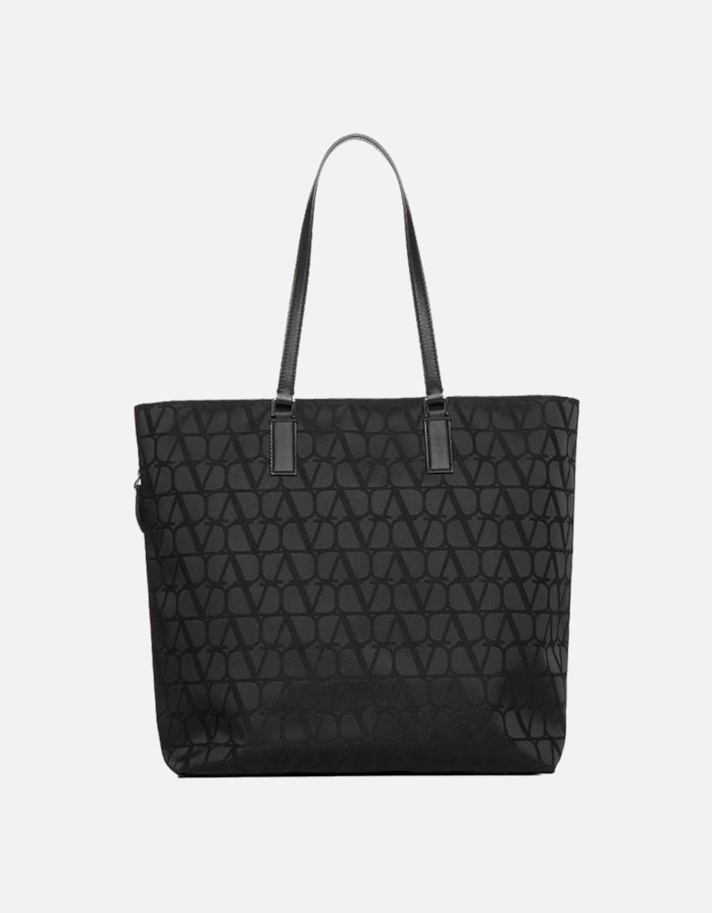 Elegant Carryall Tote Bag for Daily Use Women - Black