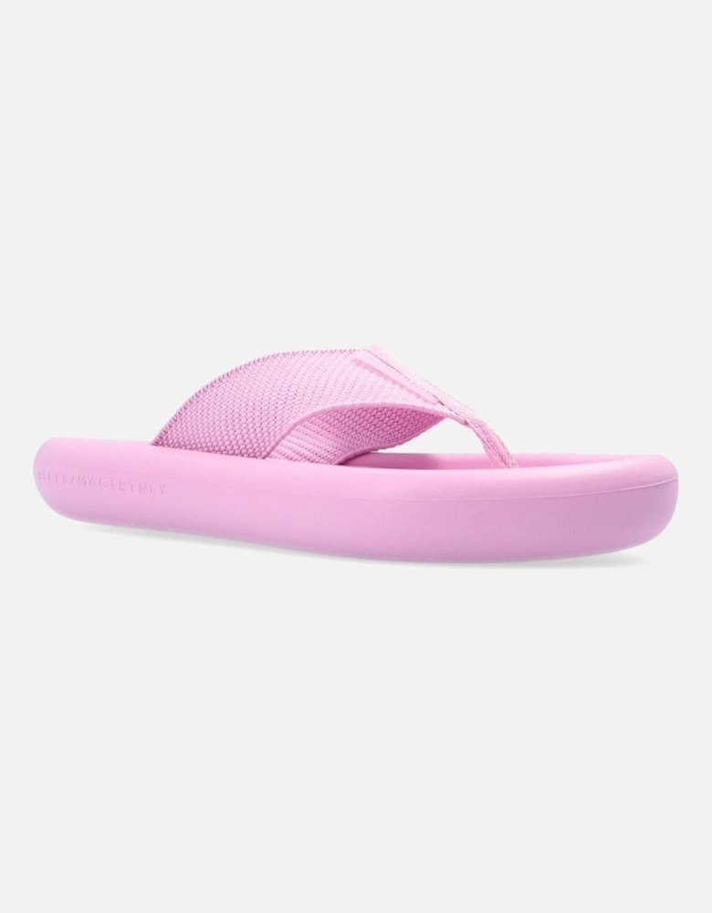 Polyamide Sneakers with Rubber Sole and Logo Detail Women - Multicolor
