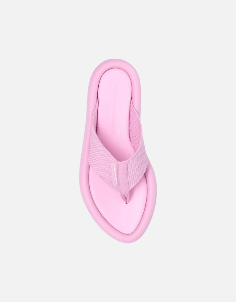 Polyamide Sneakers with Rubber Sole and Logo Detail Women - Multicolor