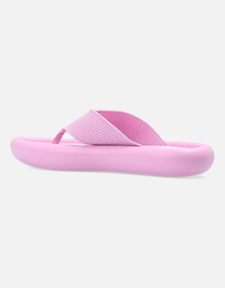 Polyamide Sneakers with Rubber Sole and Logo Detail Women - Multicolor