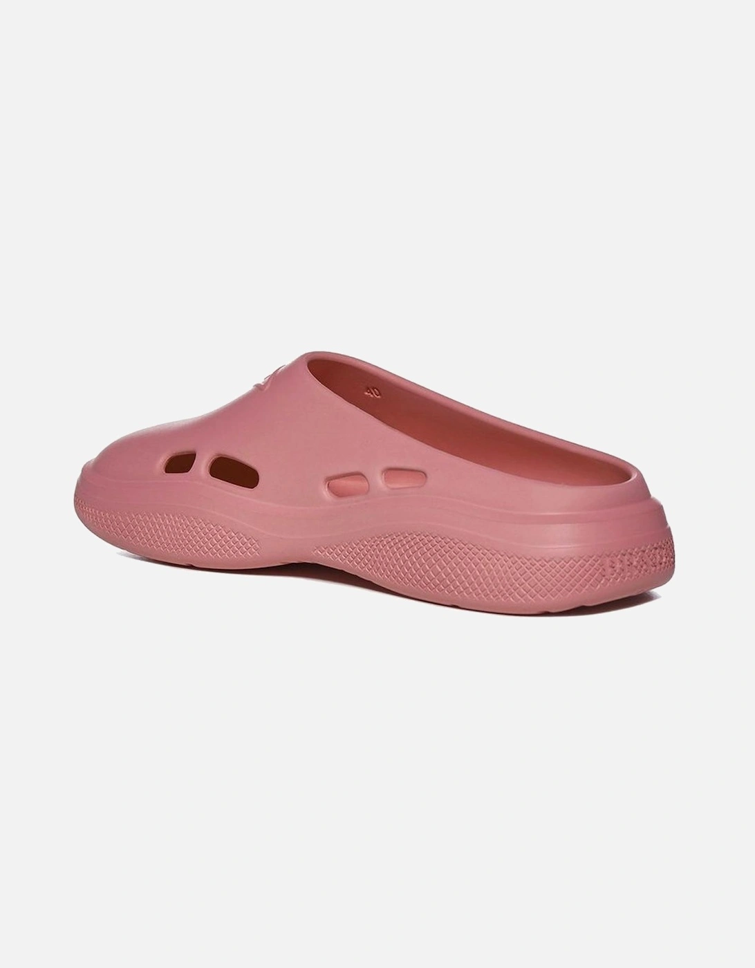 Rubber Rounded Toe Logo Detail Shoes Women - Multicolor
