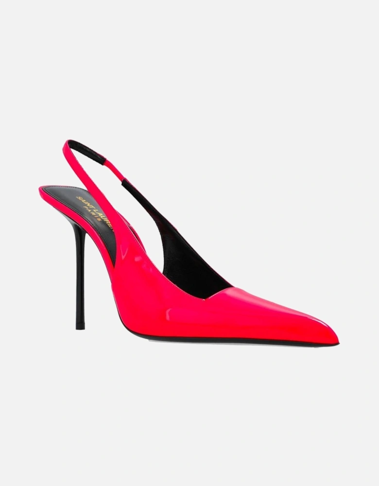 Patent Leather Pointed Toe High Heel Pumps Women - Multicolor