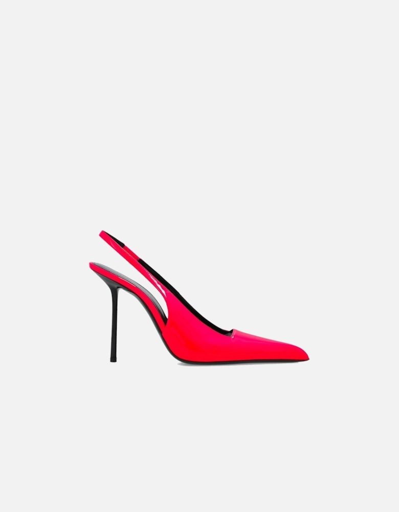 Patent Leather Pointed Toe High Heel Pumps Women - Multicolor