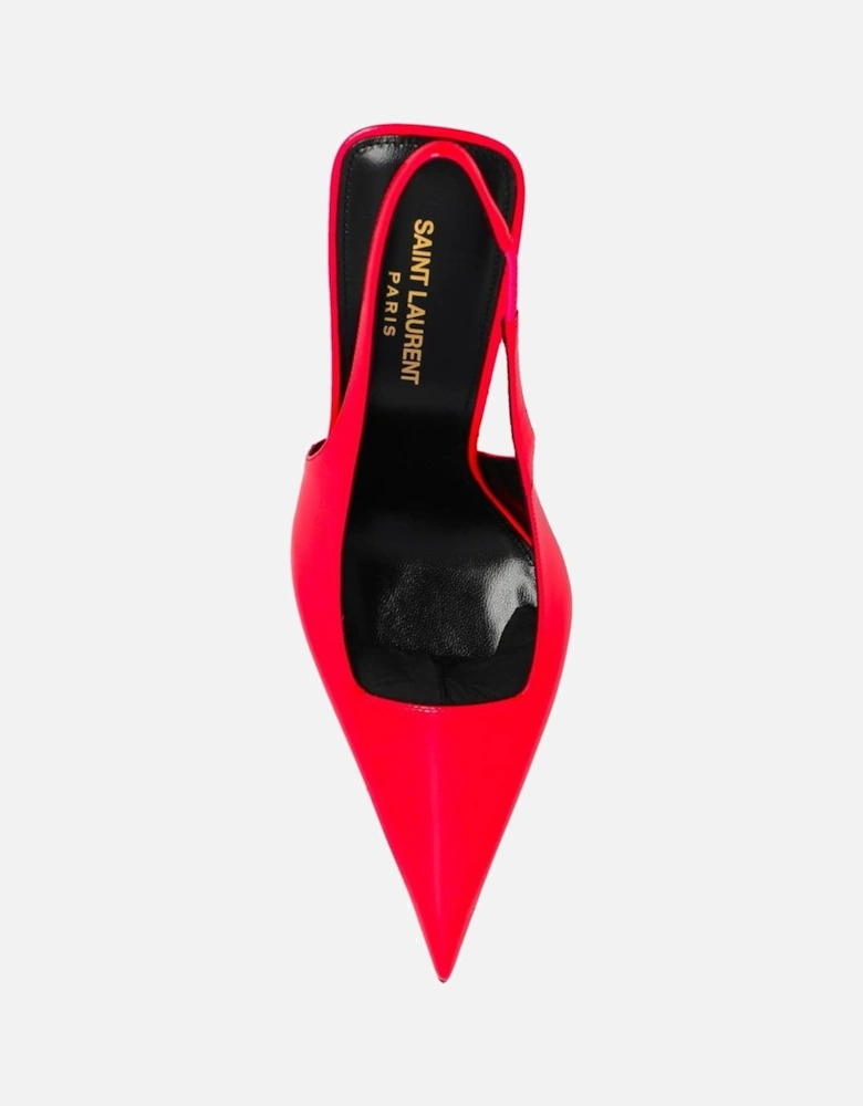 Patent Leather Pointed Toe High Heel Pumps Women - Multicolor