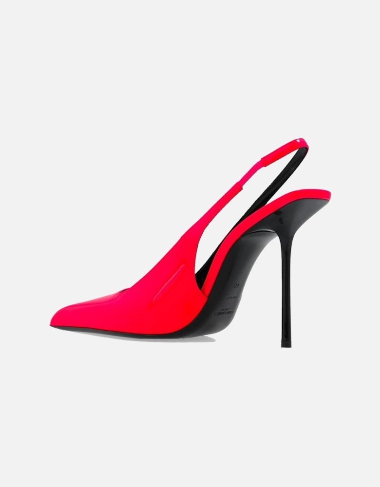 Patent Leather Pointed Toe High Heel Pumps Women - Multicolor