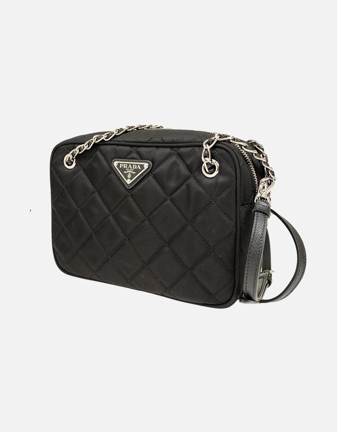 Quilted Camera Bag with Chain Strap for Everyday Essentials Women -