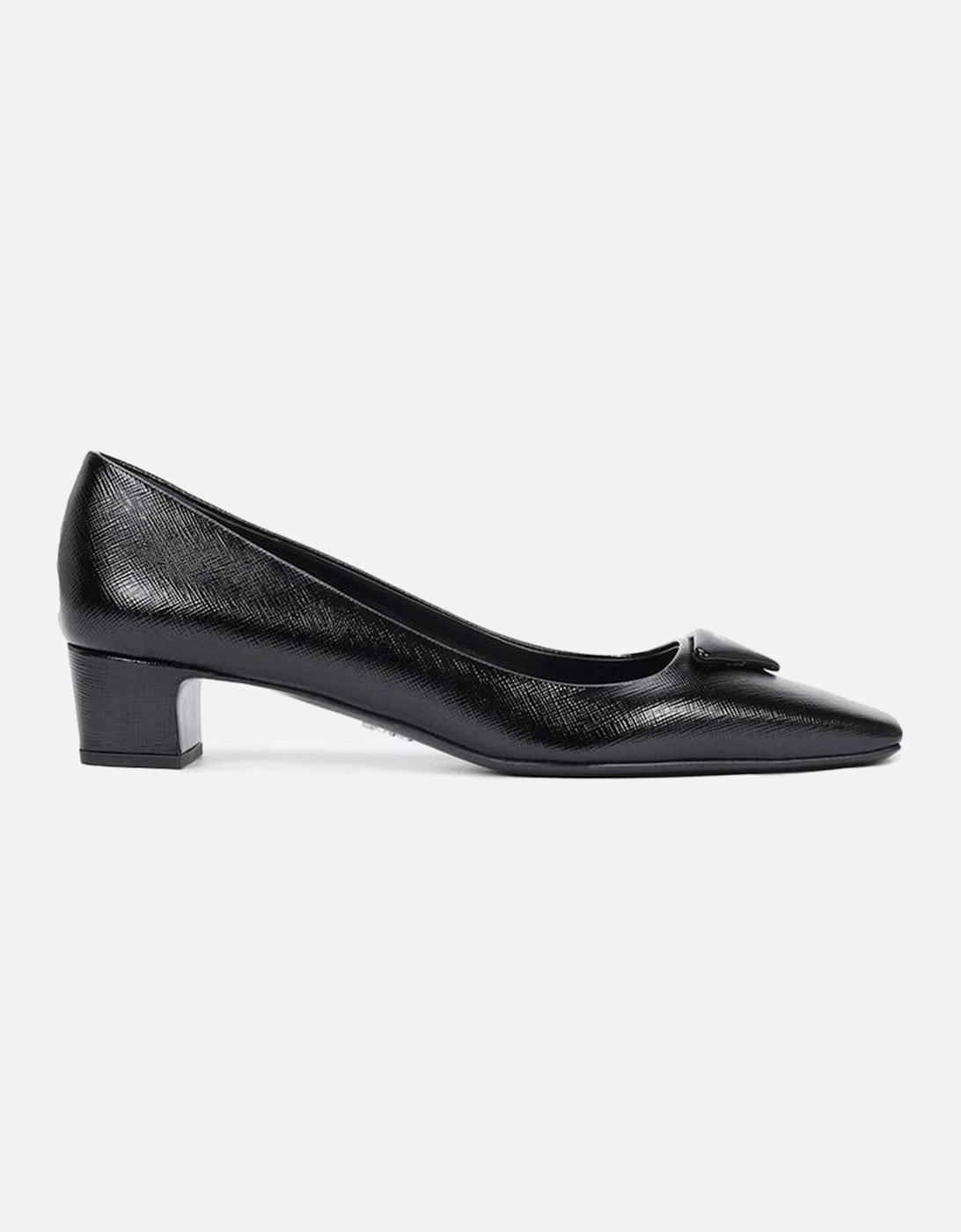 Patent Leather Square Toe Heels Women - Black Pumps, 5 of 4