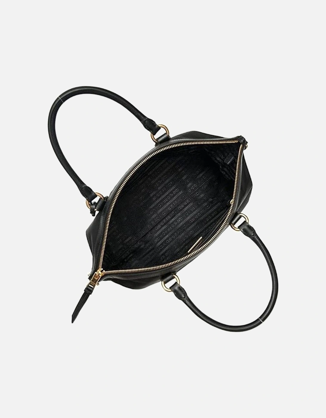 Versatile Top Handle Bag with Adjustable Shoulder Strap Women - Black