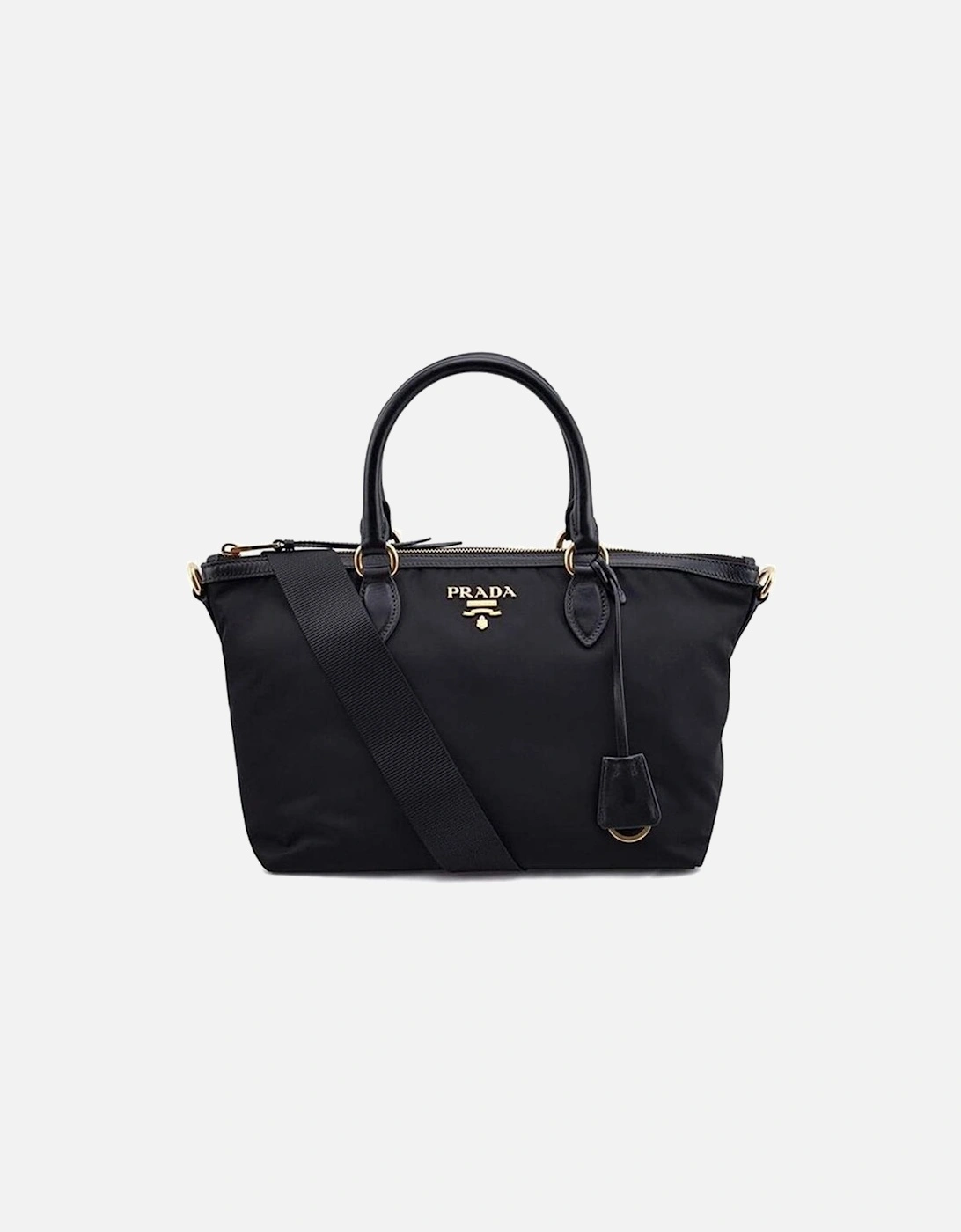 Versatile Top Handle Bag with Adjustable Shoulder Strap Women - Black, 4 of 3