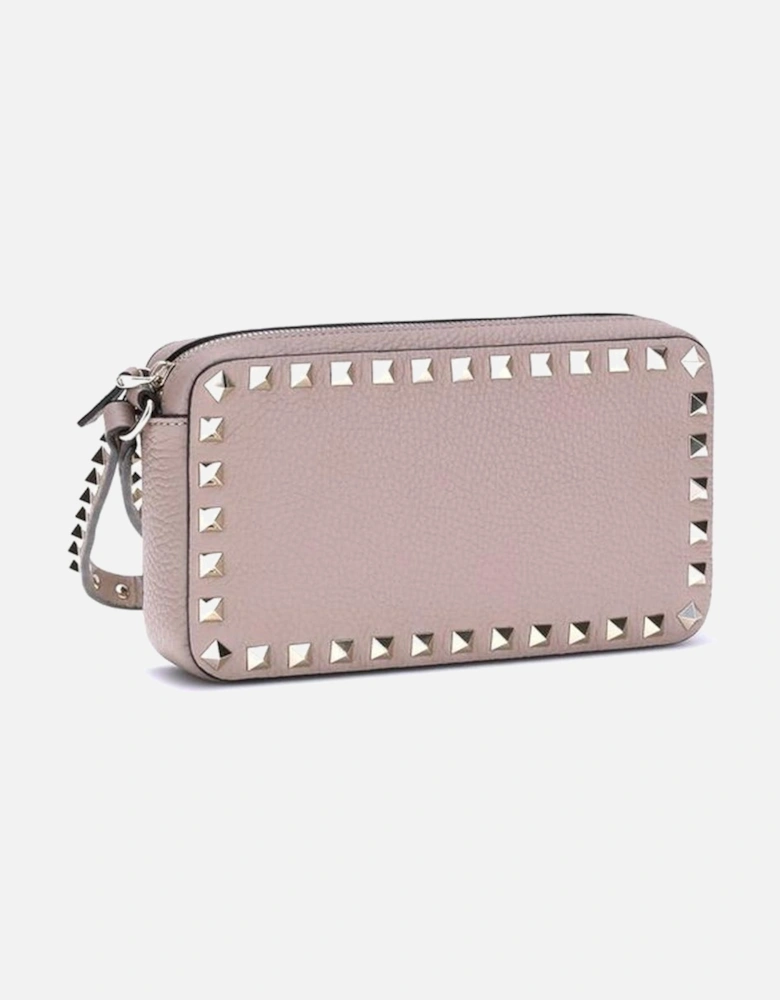 Studded Calf Leather Pochette Women - Pink Miscellaneous Jewelry