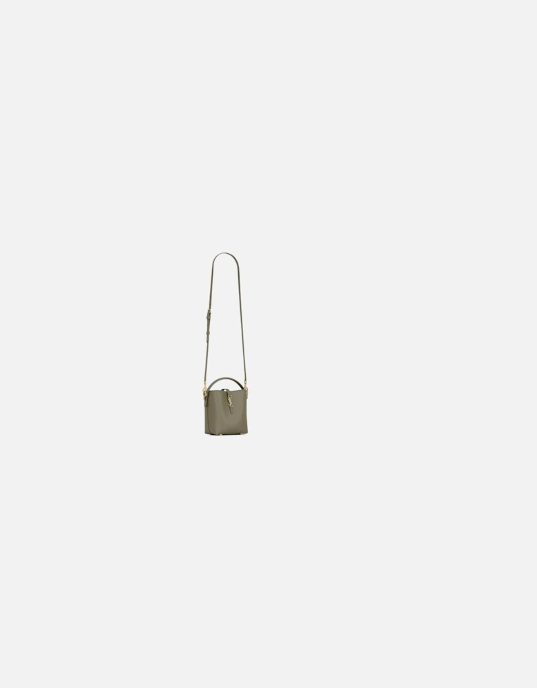 Elegant Leather Handbag with Top Handle and Adjustable Shoulder Strap