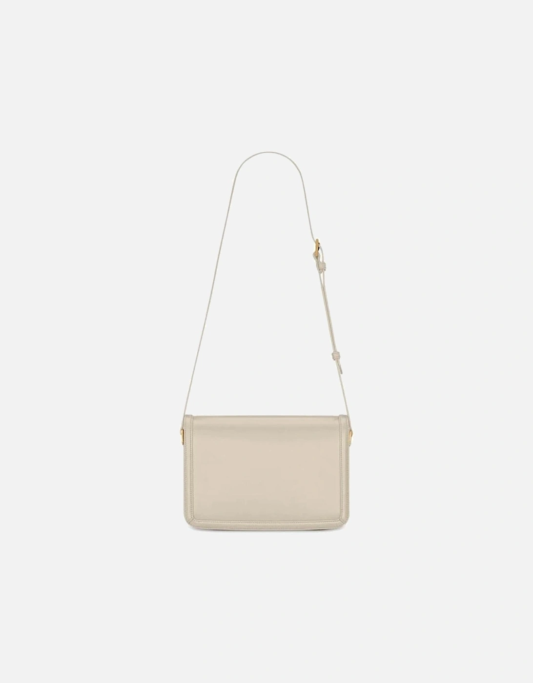 Refined Leather Shoulder Bag Elegant Carryall Fashionable Handbag