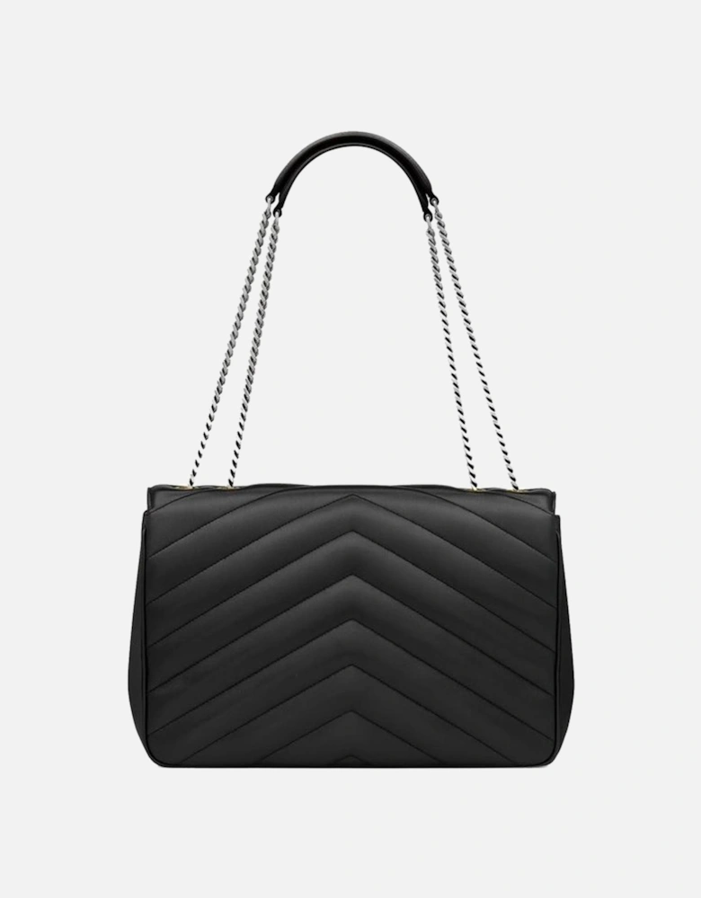 Elegant Shoulder Bag with Chain Strap and Quilted Detailing Ideal for