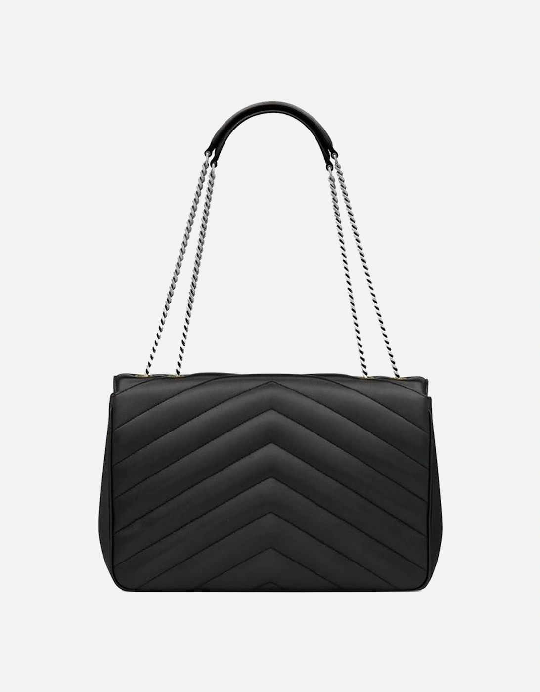 Elegant Shoulder Bag with Chain Strap and Quilted Detailing Ideal for