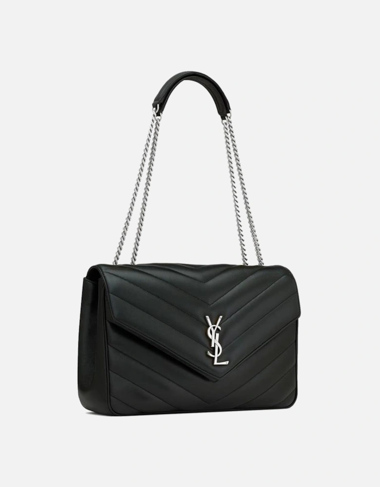 Elegant Shoulder Bag with Chain Strap and Quilted Detailing Ideal for