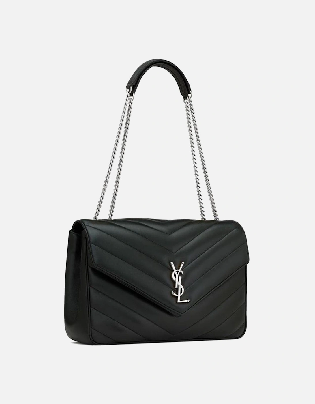 Elegant Shoulder Bag with Chain Strap and Quilted Detailing Ideal for