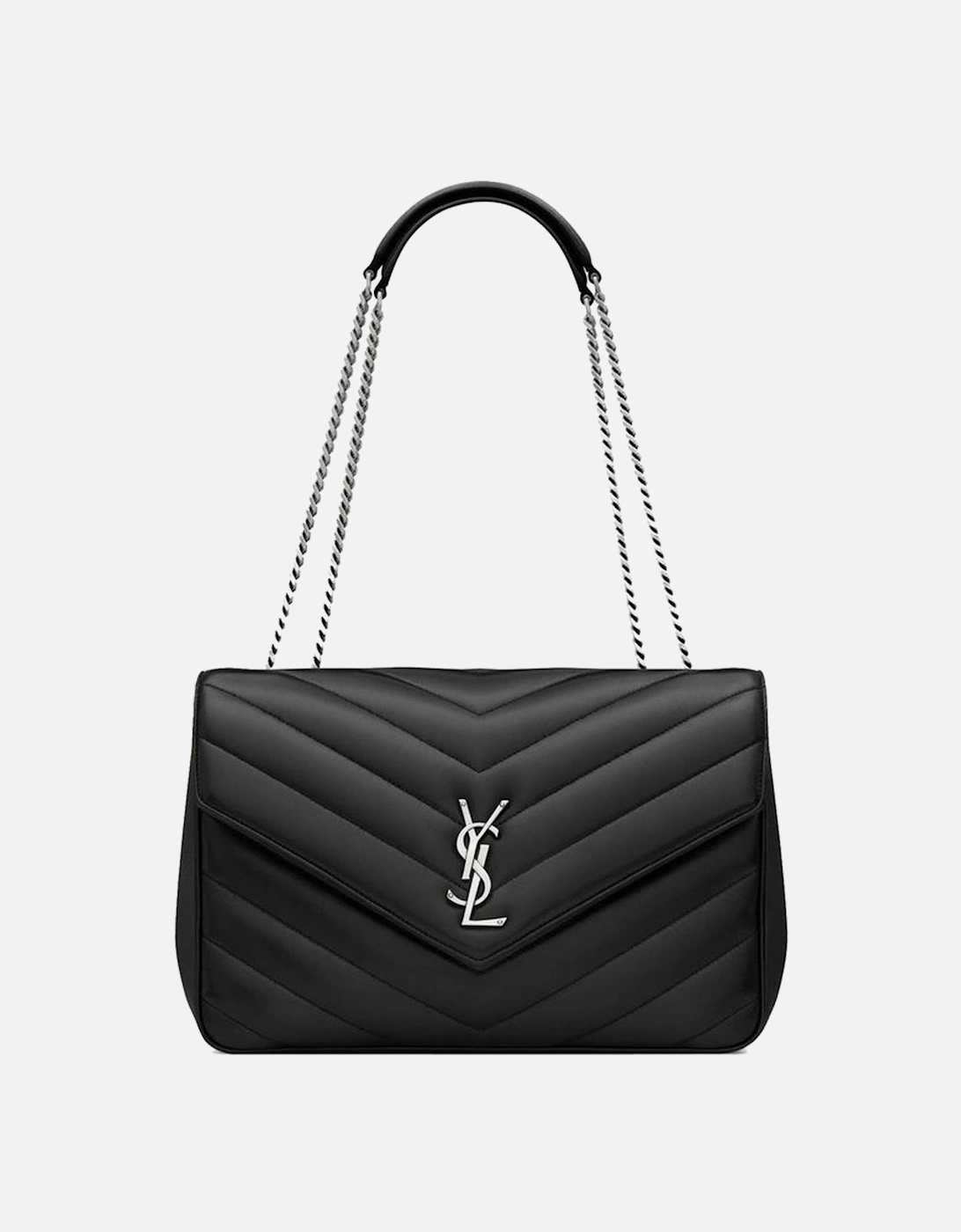 Elegant Shoulder Bag with Chain Strap and Quilted Detailing Ideal for, 5 of 4