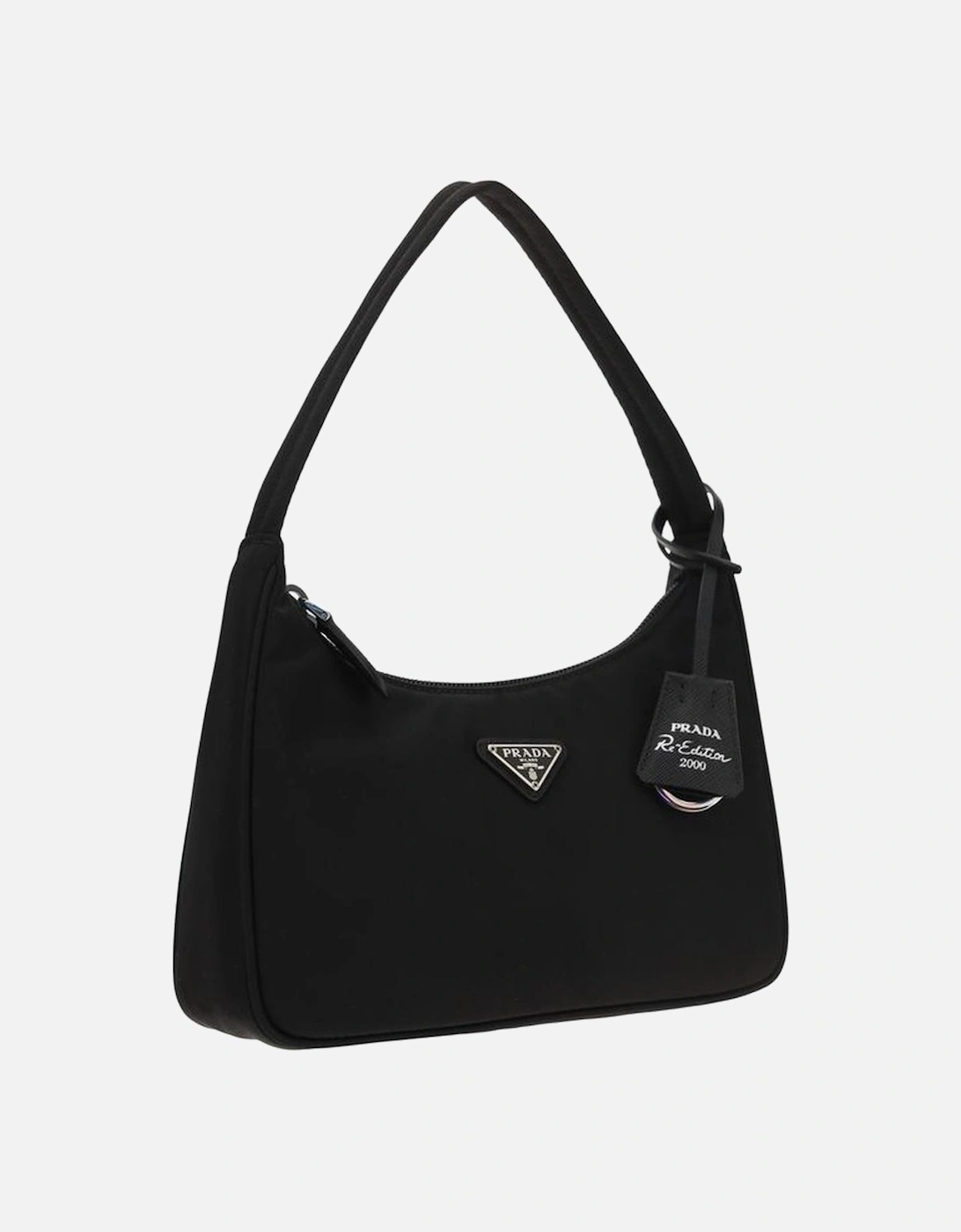 Enameled Plaque Top Handle Handbag Women - Black Miscellaneous Jewelry