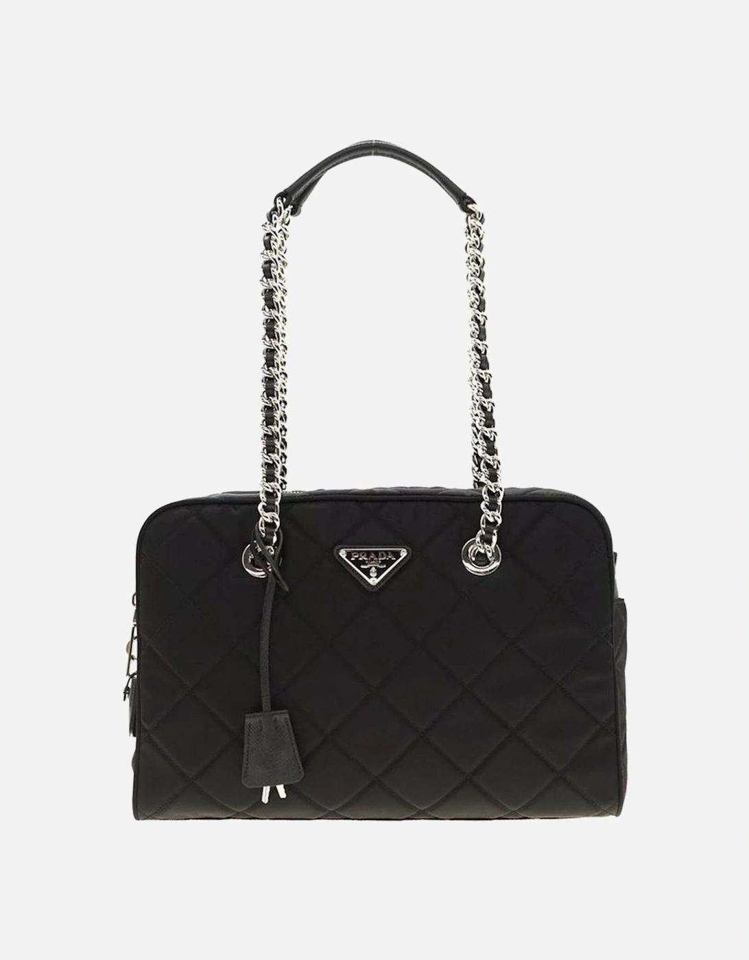 Elegant Quilted Shoulder Bag with Chain Strap for Stylish Women -, 4 of 3