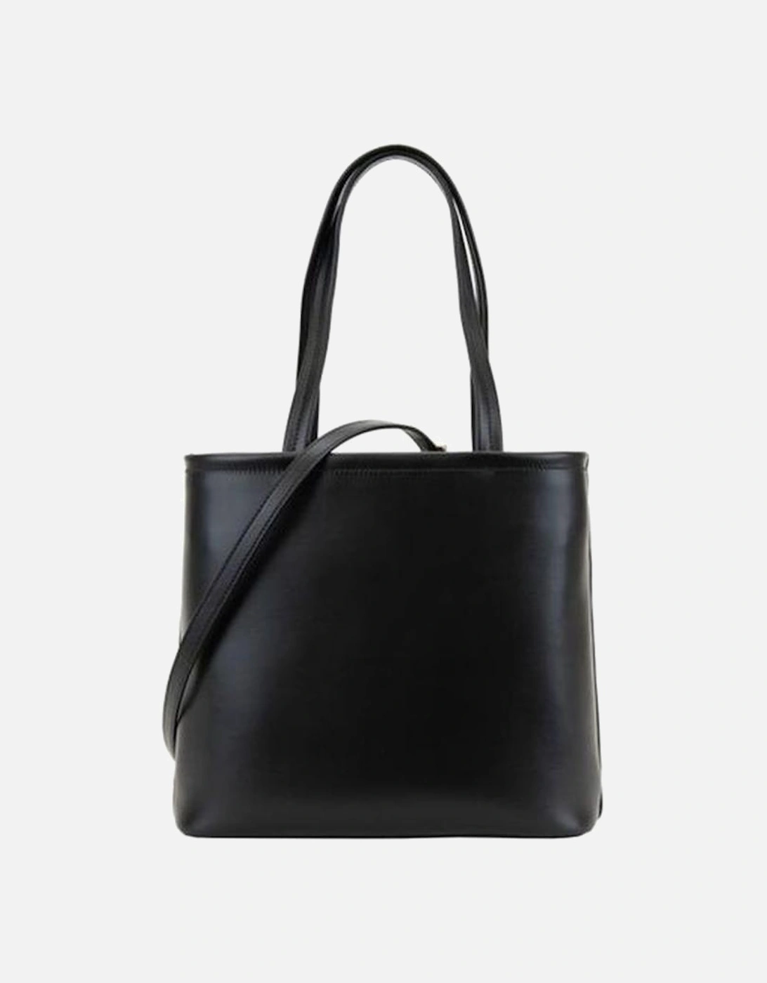 Elegant Carryall Handbag with Shoulder Strap Women - Black Bags