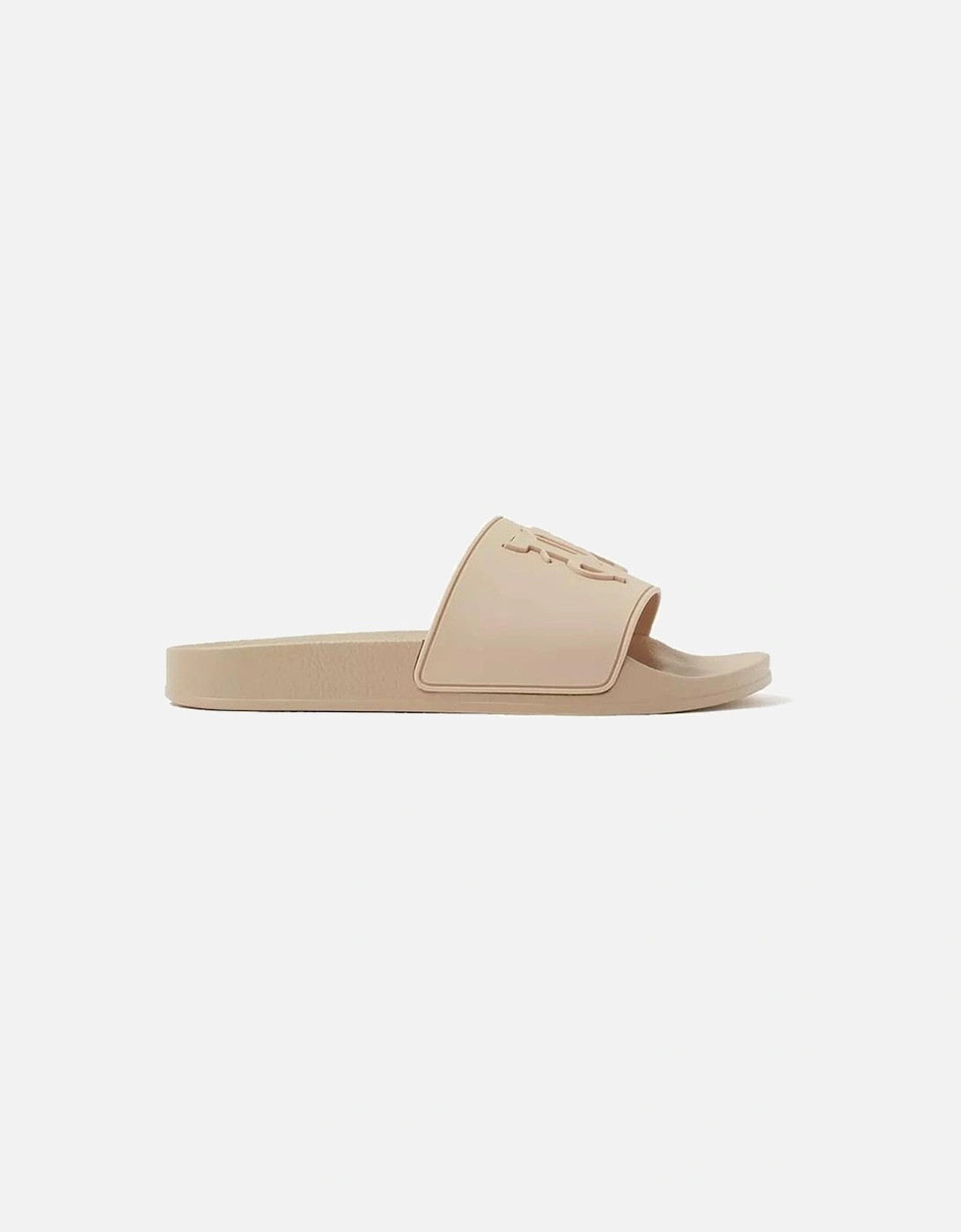 Rubber Slip-On Shoes with Logo Detail Women - Beige, 5 of 4