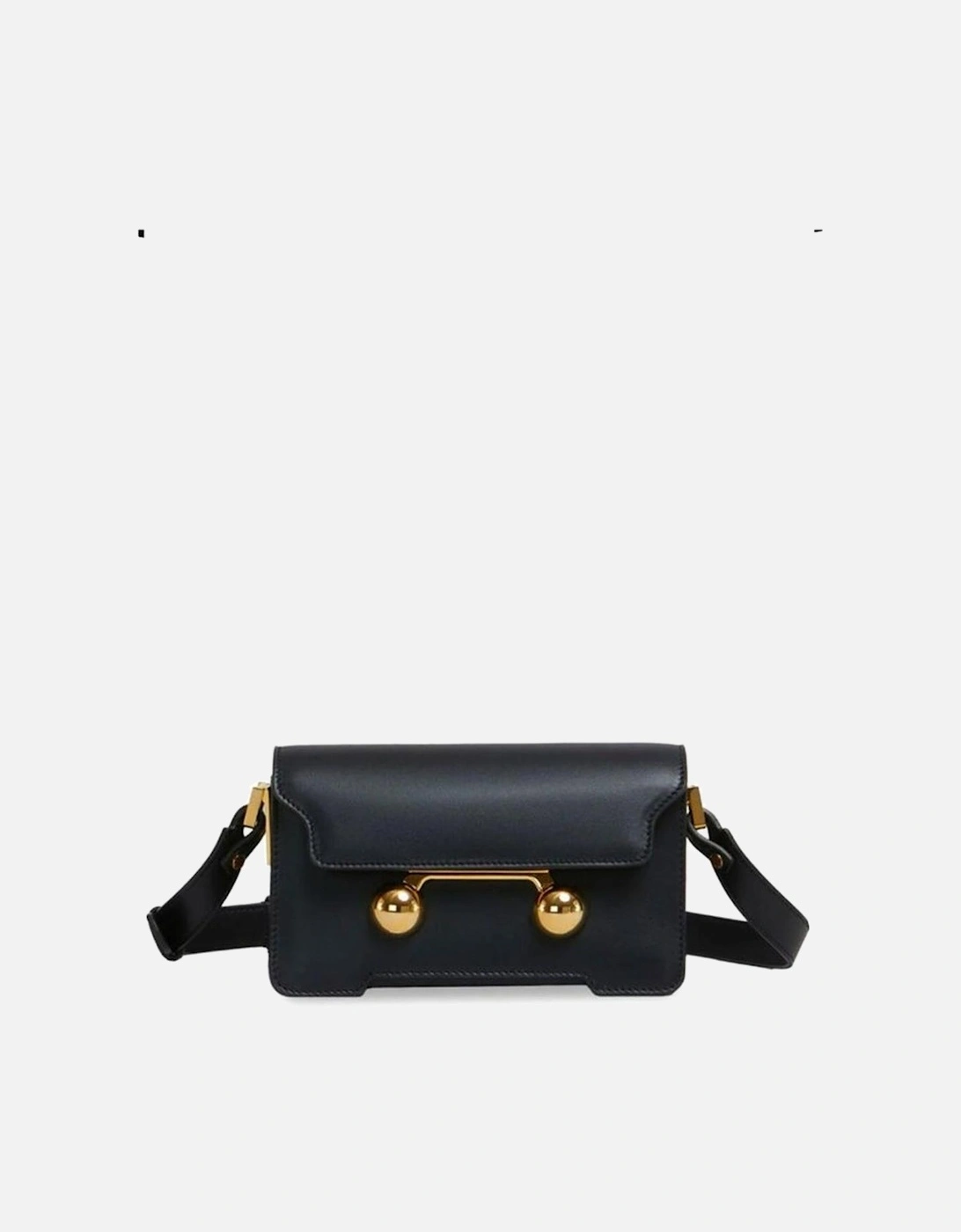 Stylish Rectangular Bag with Adjustable Strap and Turn Lock Closure, 5 of 4
