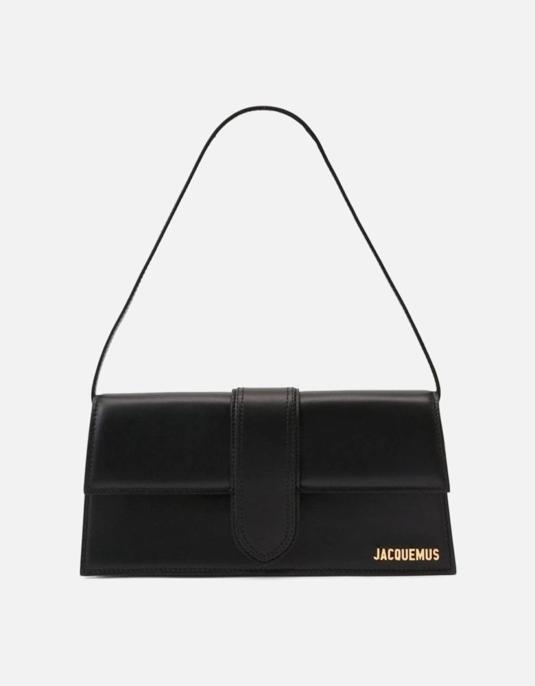 Structured Leather Top Handle Bag with Adjustable Shoulder Strap Women