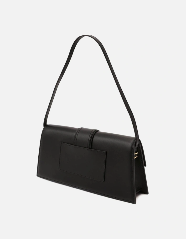 Structured Leather Top Handle Bag with Adjustable Shoulder Strap Women