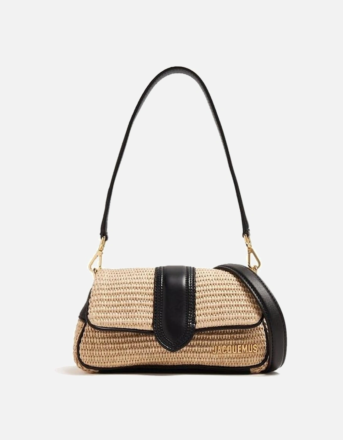 Structured Woven Design Shoulder Bag with Adjustable Strap Women -, 5 of 4