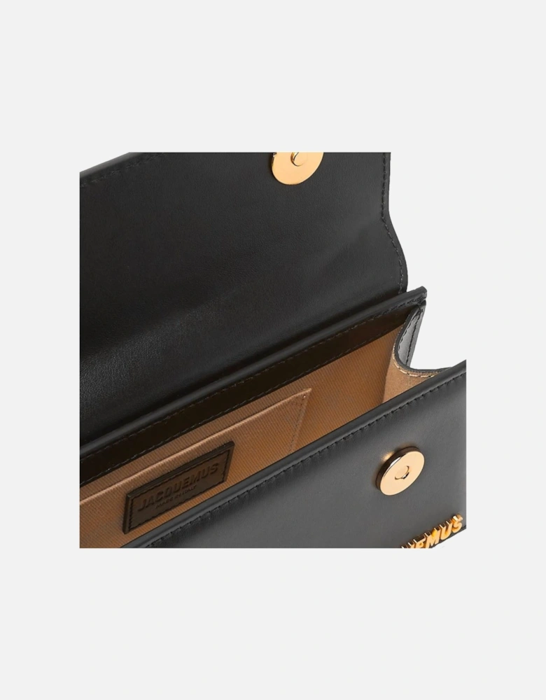 Structured Top Handle Bag with Shoulder Strap and Flap Closure Women -