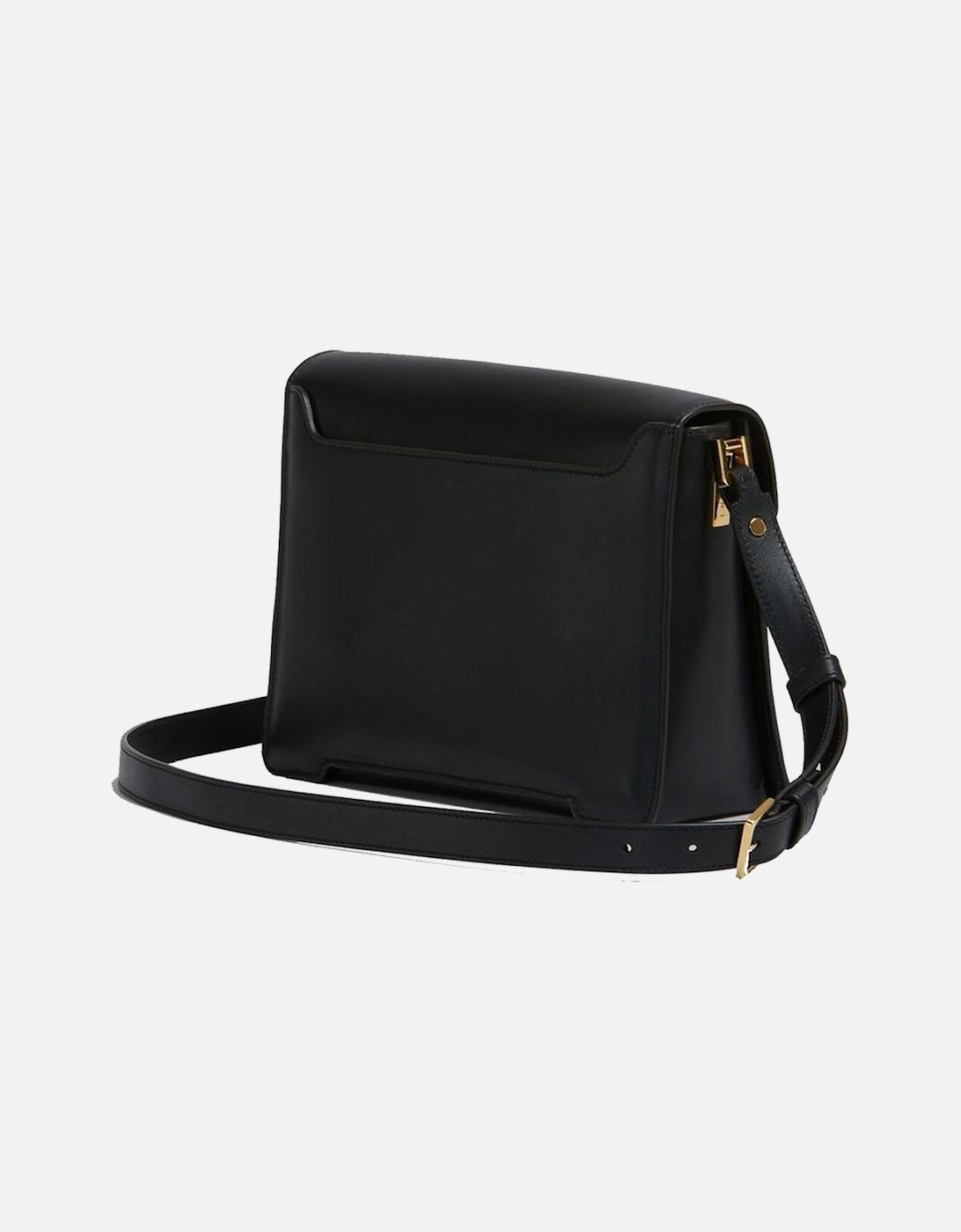Structured Handbag with Adjustable Shoulder Strap and Distinctive