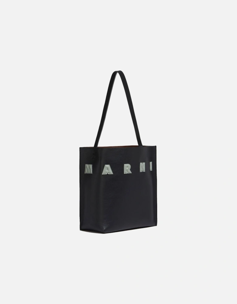 Square Tote Bag with Adjustable Shoulder Strap and Interior Card Slot