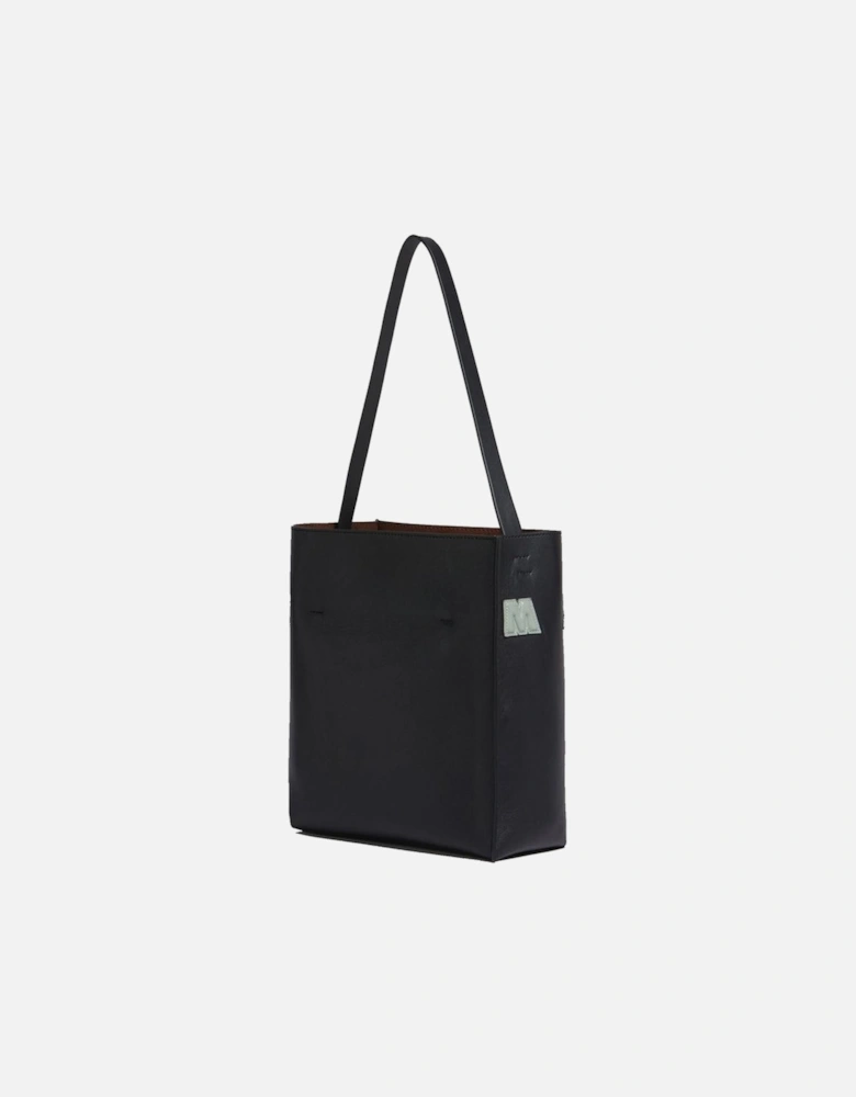 Square Tote Bag with Adjustable Shoulder Strap and Interior Card Slot