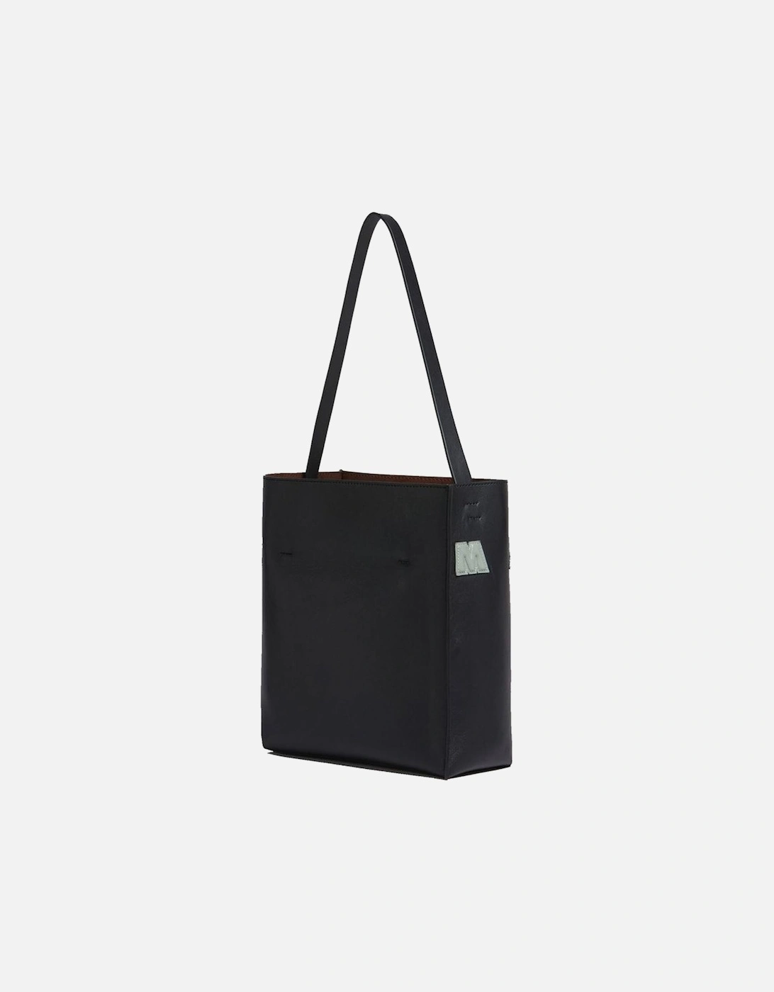 Square Tote Bag with Adjustable Shoulder Strap and Interior Card Slot