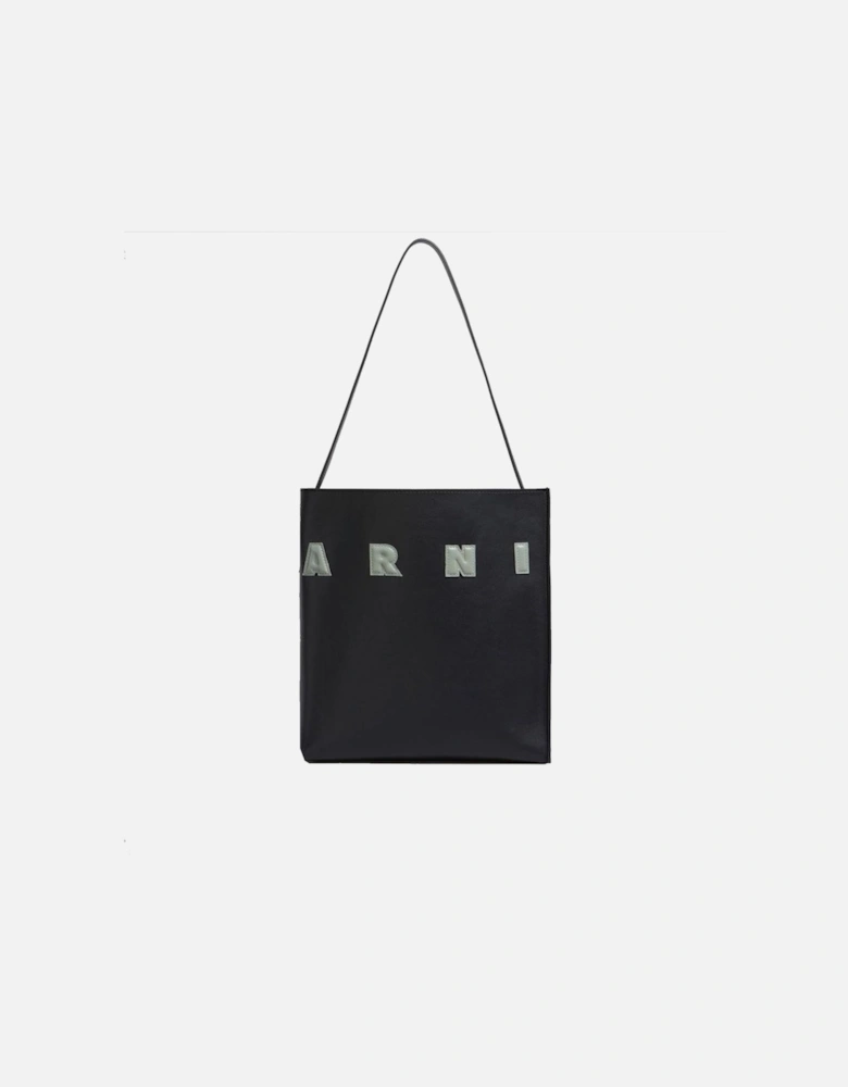 Square Tote Bag with Adjustable Shoulder Strap and Interior Card Slot