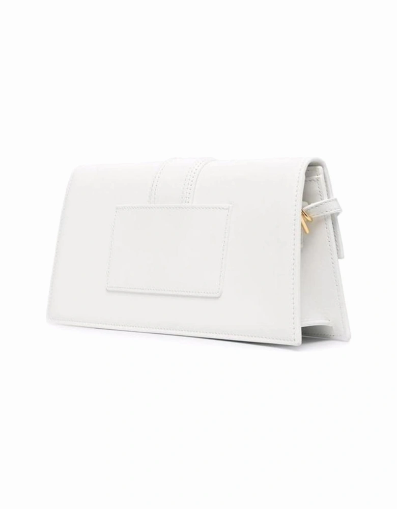 Elegant Structured Clutch with Detachable Shoulder Strap for Versatile