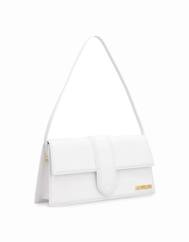 Elegant Structured Clutch with Detachable Shoulder Strap for Versatile