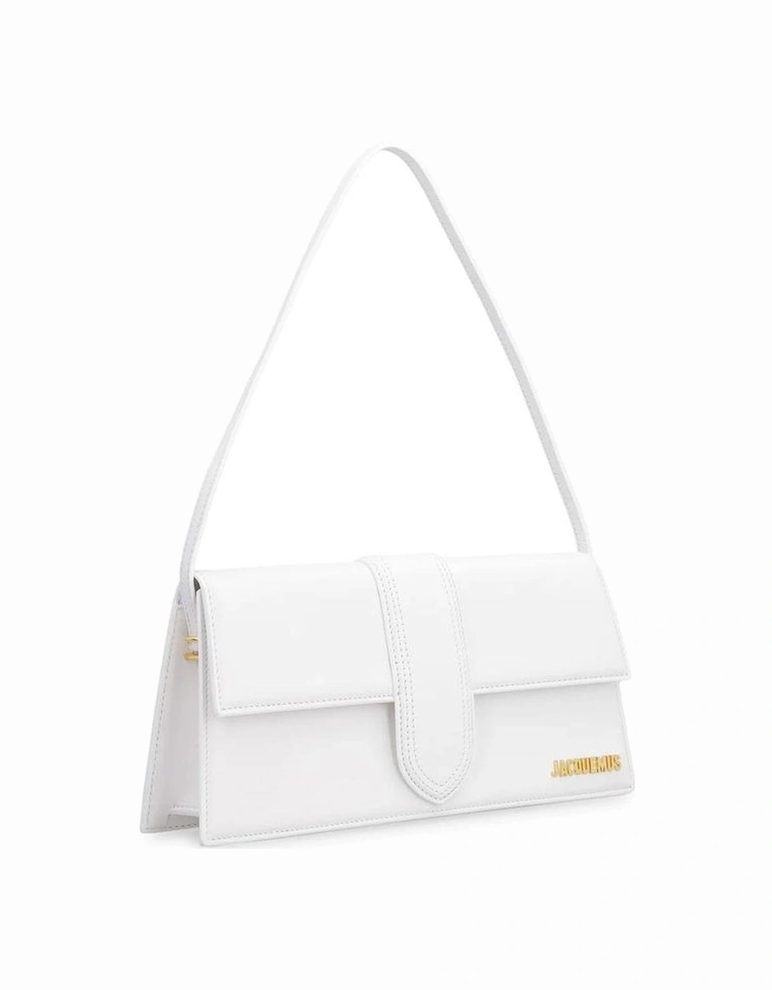 Elegant Structured Clutch with Detachable Shoulder Strap for Versatile