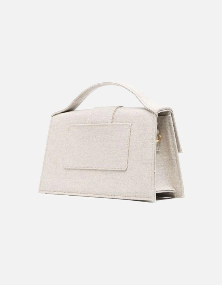Top Handle Bag with Shoulder Strap Foldover Top and Magnetic Closure
