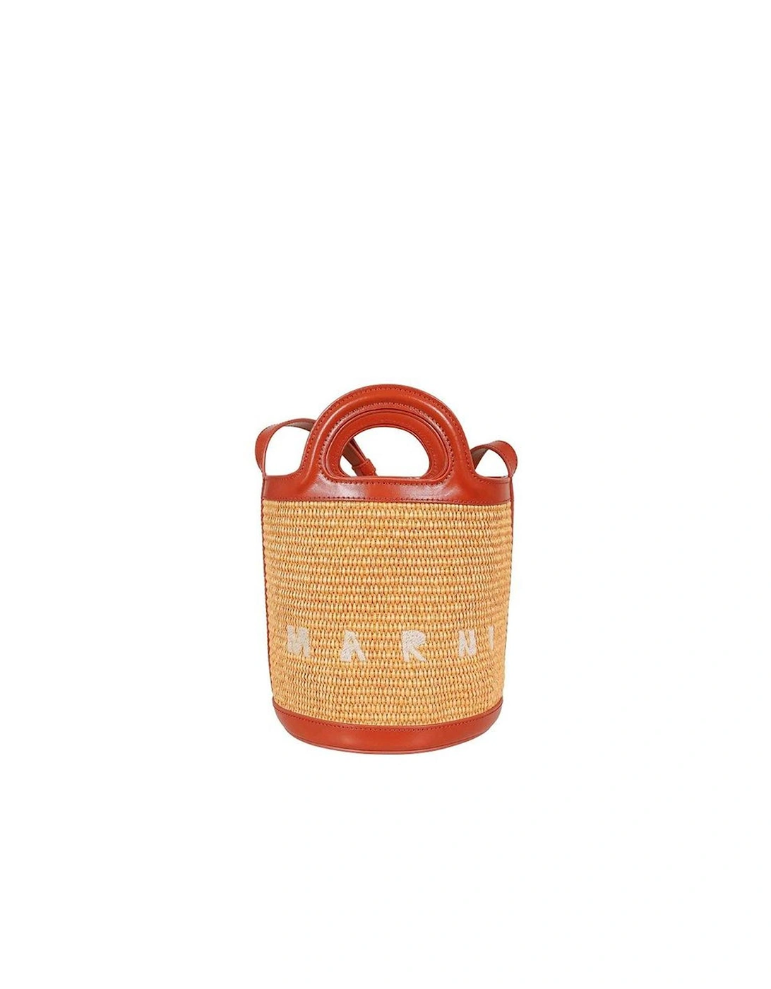 Adjustable Strap Tote with Drawstring Closure Women - Orange Bags, 5 of 4