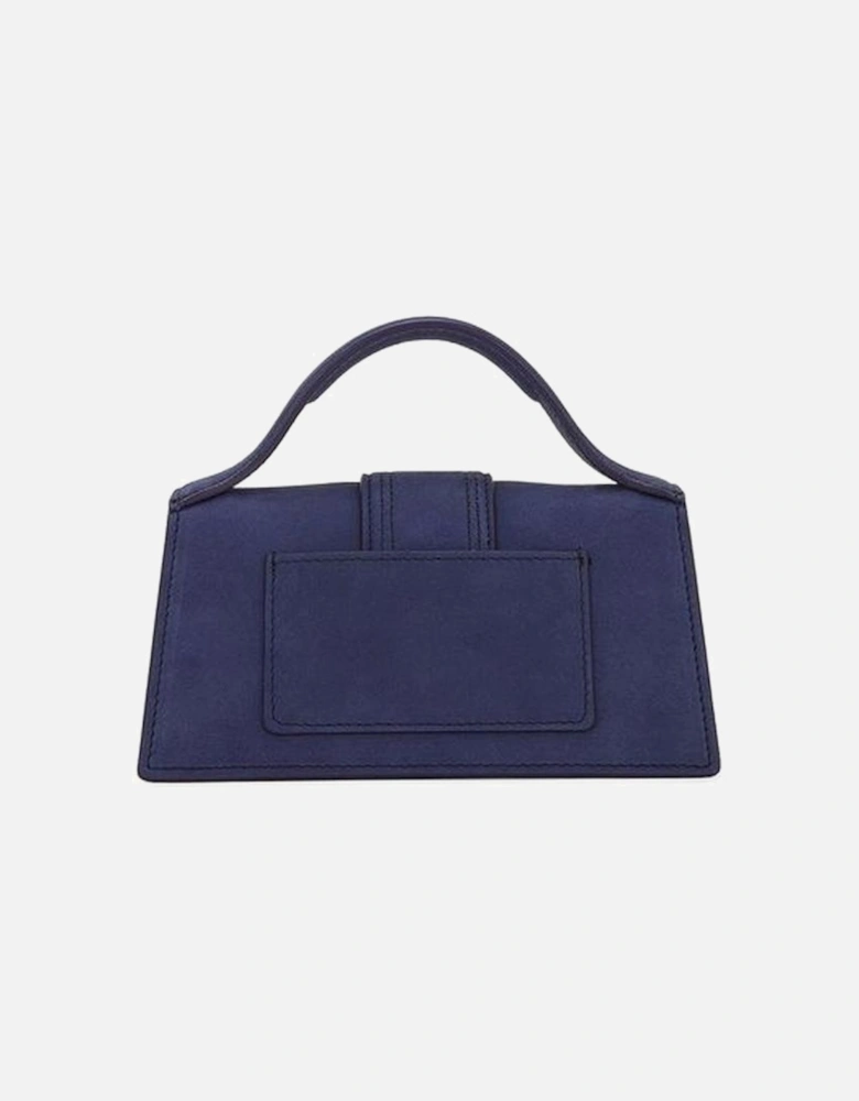 Elegant Top Handle Bag for Essentials Women - Blue