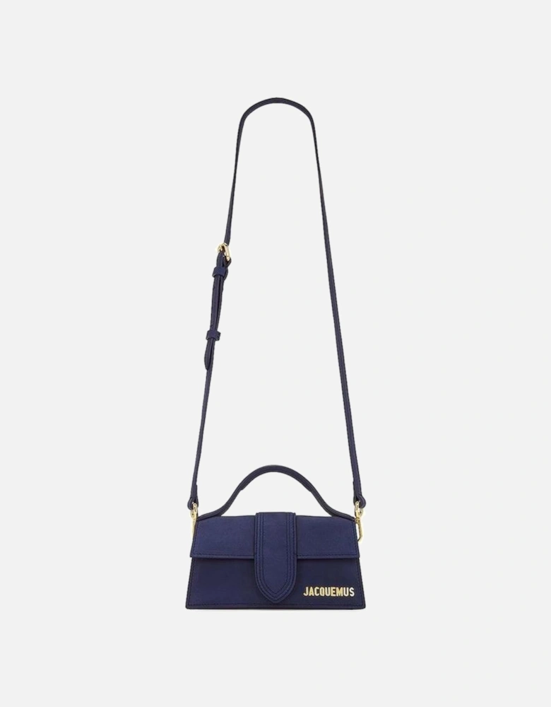 Elegant Top Handle Bag for Essentials Women - Blue