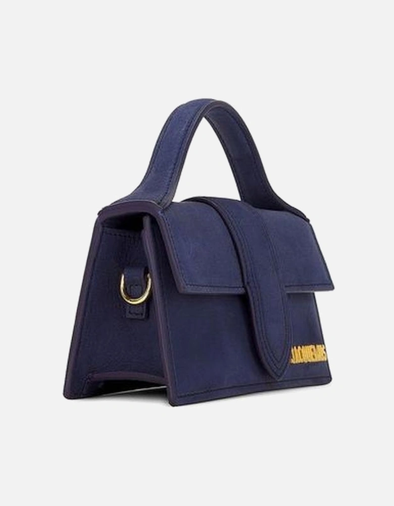 Elegant Top Handle Bag for Essentials Women - Blue
