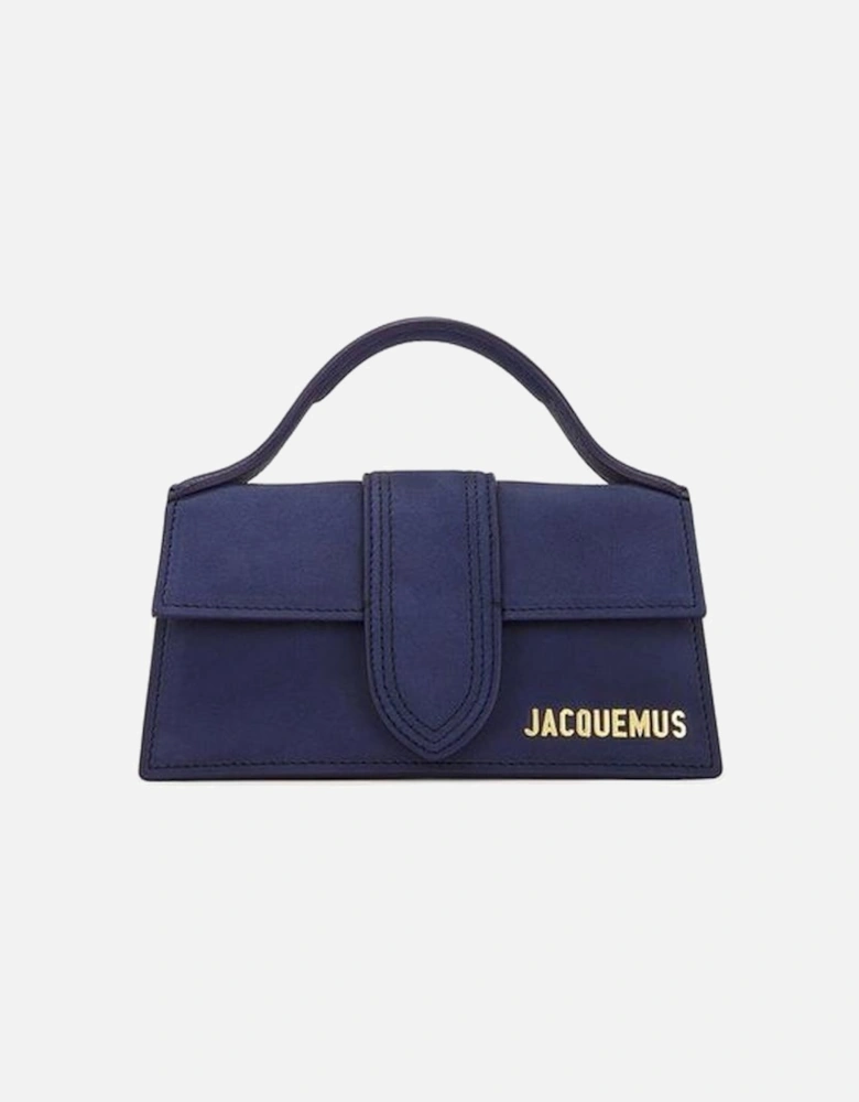 Elegant Top Handle Bag for Essentials Women - Blue